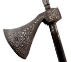 Antique Rare Very Early Mughal Indian Warrior s Iron Battle Axe Mace Warhammer 