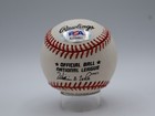 Julius Erving Signed Baseball Autograph Auto Psa dna Aj70459