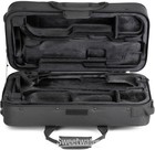 Protec Mx301 Max Trumpet Case With Mute Storage - Black