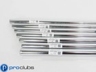 New Kbs Tour 105 Stiff Flex Steel Iron Shafts 4-pw  355 Tip  no Labels   519293