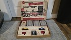 Vtg American Flyer Auto-rama Figure 8 Corvette Race Set  19080 Complete Box