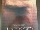 Rare Disney Alan Menken King David Concert Broadway Window Card Poster  14x22