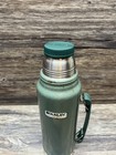 Stanley Thermos Stainless Steel Aladdin Half Gallon 2 Quart Vintage Usa