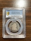 1805 Draped Bust Silver Quarter 25c Pcgs Genuine Good Det  Type 2 Heraldic Eagle