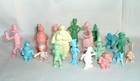 Lot Of 18 Vintage Marx Figures  Li l Abner  Popeye  Dagwood  Barney Google  Duck