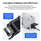 Full Protections Silicone Accessory Kit For Action Camera With Lens Caps For