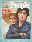 Vintage 70 s Al Pacino Magazine   Newspaper Photo Clippings 1977 People Cover