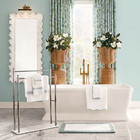 Ballard Designs Winslow Woven Urn   Pedestal