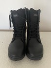 Magnum Strike Force 8  Side Zip Waterproof Tactical Boots Mens 10 Black New