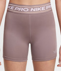 Nike Pro Girls  3  Bike compression Shorts  Mauve purple  Small