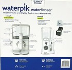 Waterpik Evolution And Nano Water Flosser Combo Pack W  5 Accessory Tips   Case
