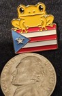 Pin bandera Y Coqui    Puerto Rico  Pin  