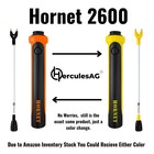 Hornet 2600 Rechargeable Livestock Cattle Prod - Rugged  Sealed Handle Flexib   