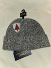 Polo Ralph Lauren Brand New Mountain Expedition Knit Beanie Patch Hat 1 Of 1