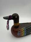 Korean Wedding Duck 11        Hand Carved   Painted     Artisan Seal     Wonyangsae
