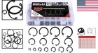 15-sizes Alloy Steel Snap Retaining Ring Kit - Durable And Corrosion-resistant