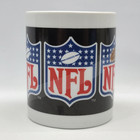        Nfl National Football League Logo Shield Ceramic Coffee Tea Cup Mug