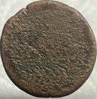 Large Ancient Celtic Coin 170bc-140bc City Of Abra Rare Pre Roman Genuine