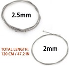 4 String Bass Guitar Strings Replacement Set For Electric   Acoustic Bass