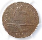 Pcgs Vf Det  1787 New Jersey Us Colonial Copper Coin M 64-t