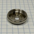 Jupiter Bottom Valve Cap  Marching Baritone  Trombone   Nickel