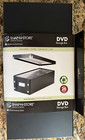 Vaultz Snap-n-store Dvd Storage Box 2-pack Black New Unused X2 Boxes