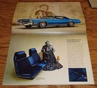 Original 1969 Cadillac Full Line Deluxe Sales Brochure Fleetwood Deville Calais