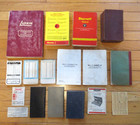 Vintage Lot Of Machinist Handbooks  Guides  Reference starrett  Lufkin   More 