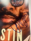 Colmon Domingo Signed 11x17 Photo Auto Beckett Bas Coa