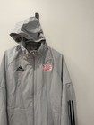 Adidas Mls New England Revolution Soccer Men   s Size Sm Warm Up Tiro Hoodie