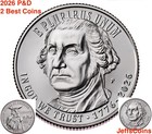 2026 P D 8 Quarters Best Bu Pd 1776 Semiquincentennial Subscription Presale