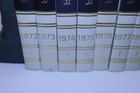 The World Book Encyclopedia Science Year Set 1972-1980 Lot Of 9 Books Vintage