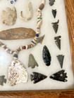 Authentic Antique Native American Indian Arrowheads And Jewelry