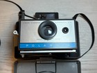 Vintage Polaroid Automatic 210 Land Camera Great Condition    Flash Gun