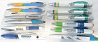 Lot 12 Heavy Metal Plastic Drug Rep Pens Pharmaceutical Pharma Medical Promo
