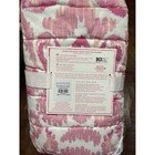 Lilly Pulitzer Pottery Barn Kids Quilted Sham European Square Pink Patchwork