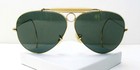 Vintage B l Ray Ban Usa  Shooter 60s 1 10 12k G f   Gold Frame Sunglasses