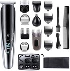 5-in-1 Men s Grooming Kit - Cordless Beard  Hair  Mustache   Body Trimmer  Water