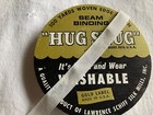 Vintage Hug Snug Seam Binding Woven Edge Rayon 100 Yards 1 2  White Nos