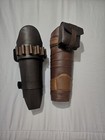 Mandalorian Real Leather Leg Armour Package Men Cosplay Costume Prop Leg Cover