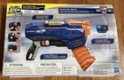 Nerf N-strike Elite Rukkus Ics-8 Blaster W  Clip   Darts - New In Box