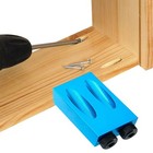 Pro Pocket Hole Jig Kit 850 Easy Tool System Woodworking Screw Drill Heavy Duty