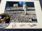 Iconic Apollo 11 Crew Signed Zarelli Nasa Armstrong Aldrin Collins Autographs 