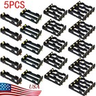 5pcs 1-4x 18650 Smt Battery Holder 18650 Smd Battery Box Storage Case Container