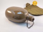 Water Flask Ussr Soviet Military Bottle Dated Ussr Army Original Used