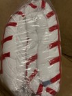 Pottery Barn Kids Candlewick Baseball Stitch Twin Comforter  White Red  179 New
