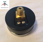 1 8  Npt Air Compressor hydraulic Pressure Gauge 0-60 Psi Back Mount 2  Face
