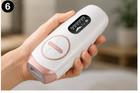 Ipl Laser Hair Removal With Cooling System  At-home Permanent For Women And Men