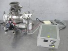 C201588 Pfeiffer Balzers Tph330 Turbo Vacuum Pump Nw100 W  Tcp310 Power Supply