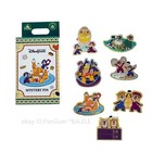 Disneyland Chip And Dale Hong Kong Cuisine Mystery Pin Set 2 Random Pins Per Box